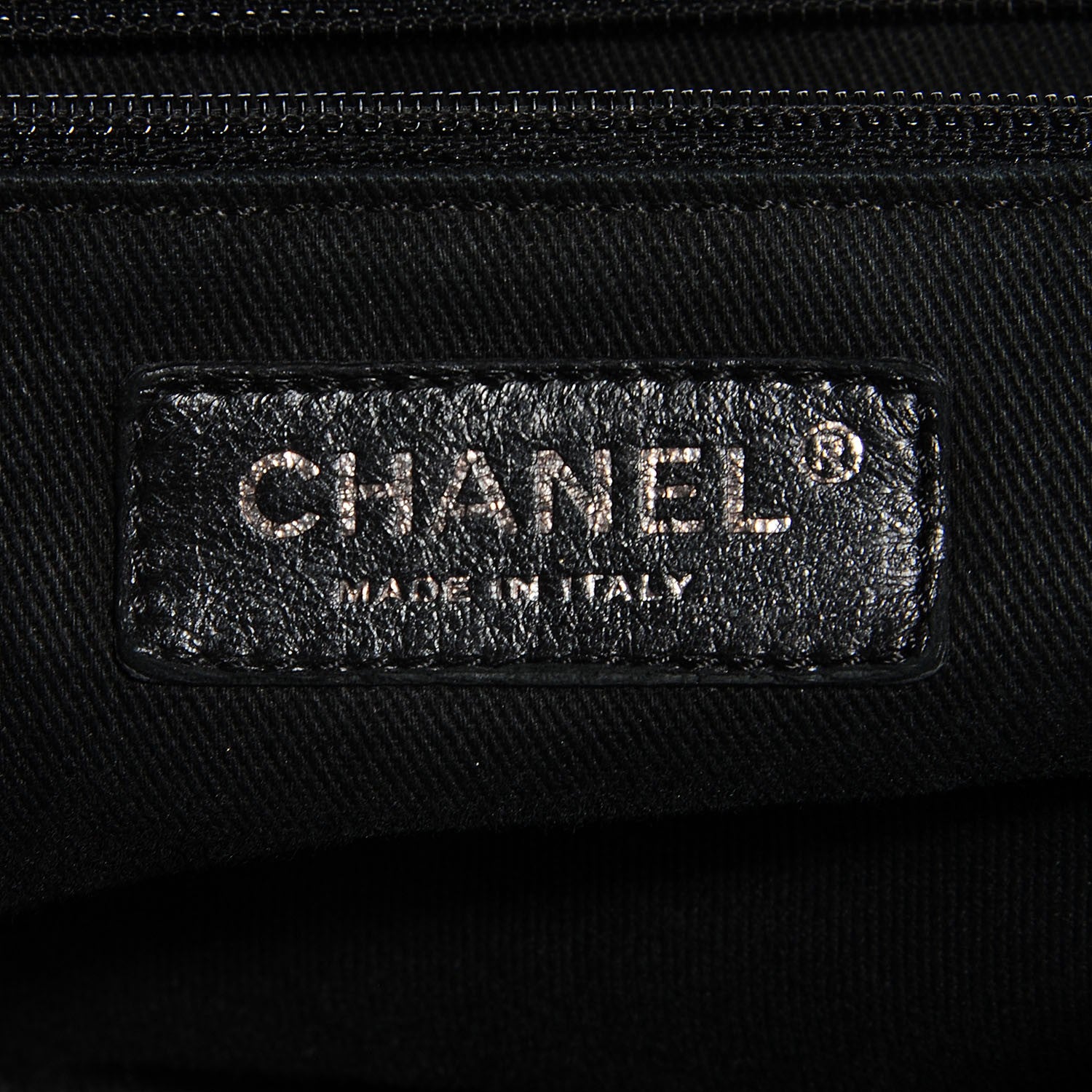 Chanel Calfskin Large Expandable Flap Bag Black 6 of 7