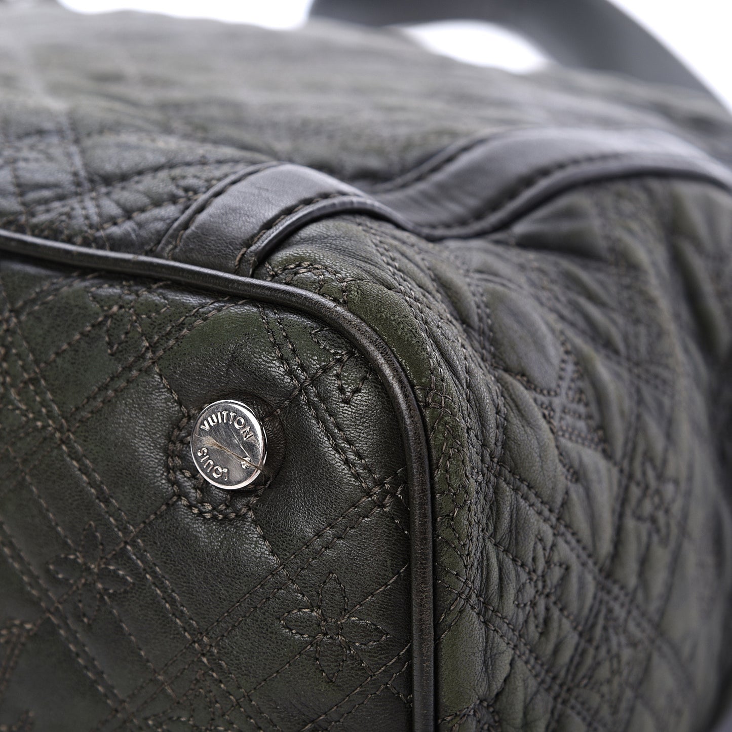 Monogram Lambskin Antheia IXIA PM
