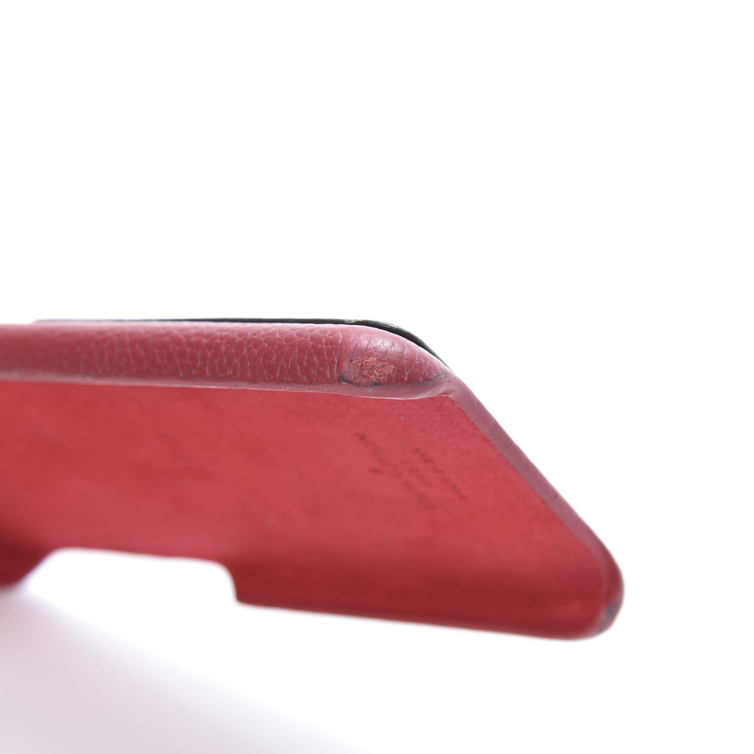 Louis Vuitton Calfskin Monogram iPhone 11 Pro Bumper Scarlet 11 of 13