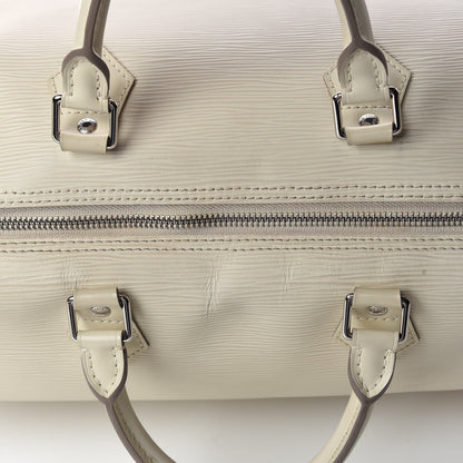 Louis Vuitton Epi Speedy 30 Ivory 16 of 19