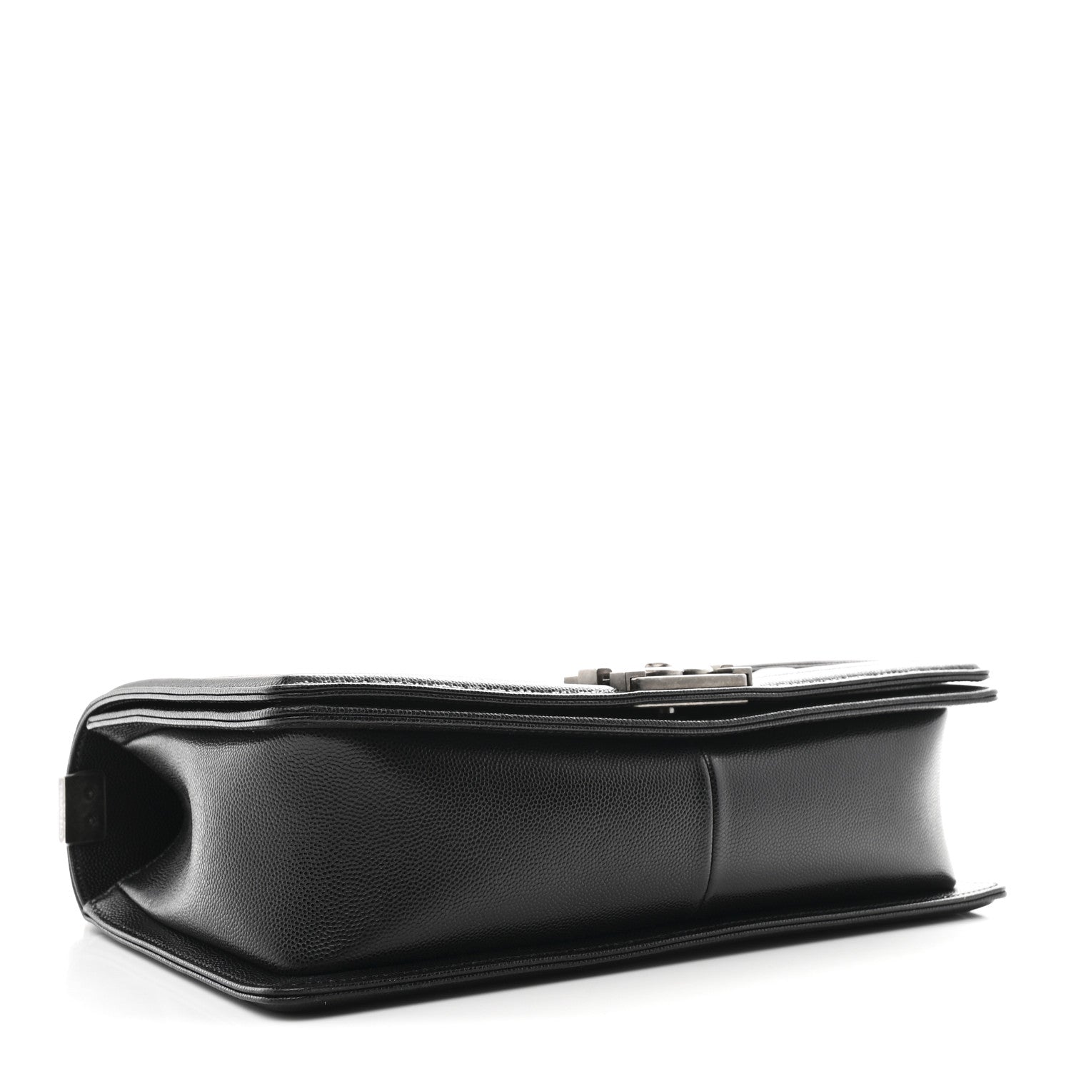 Chanel Caviar Quilted New Medium Boy Flap Black 4 of 10
