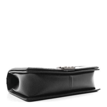 Chanel Caviar Quilted New Medium Boy Flap Black 4 of 10