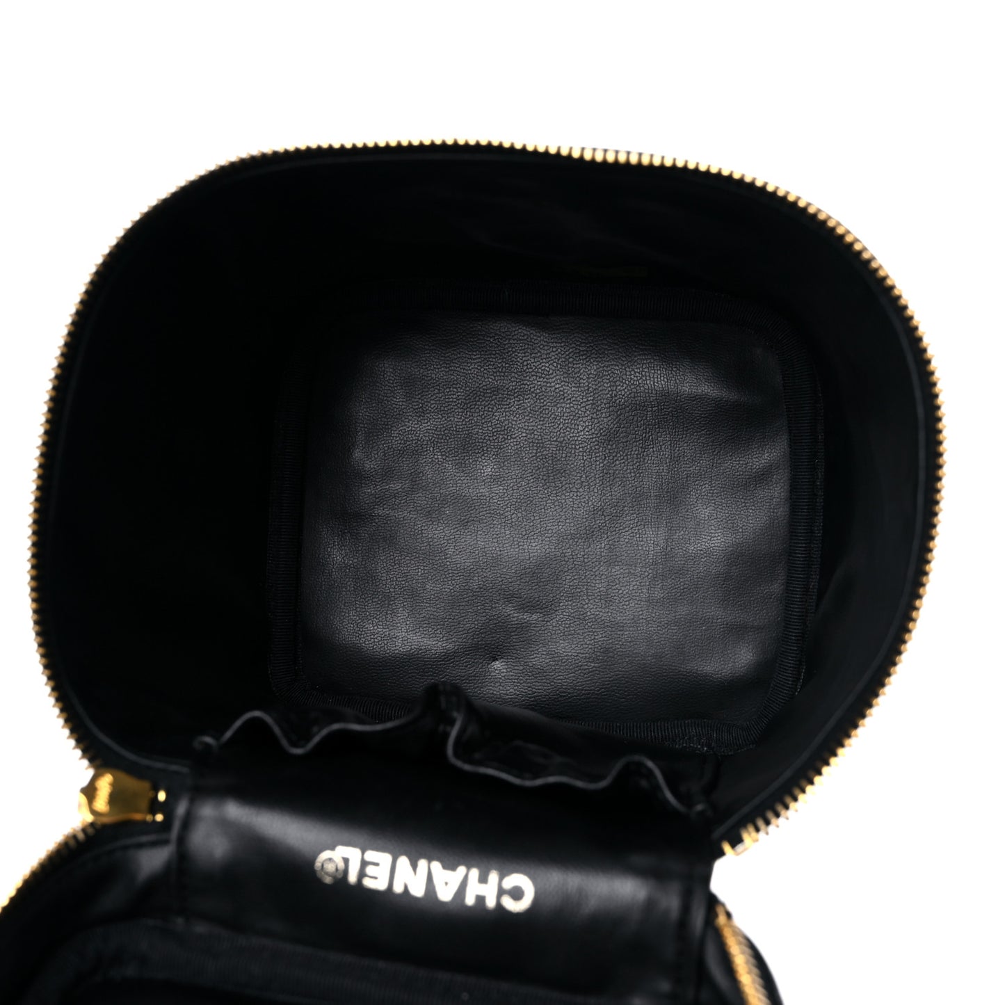 Caviar Vanity Cosmetic Case Black