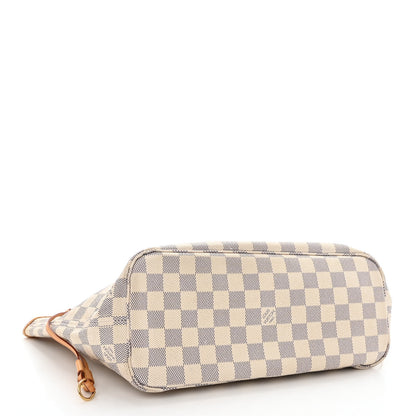 Louis Vuitton Damier Azur Neverfull PM 4 of 10