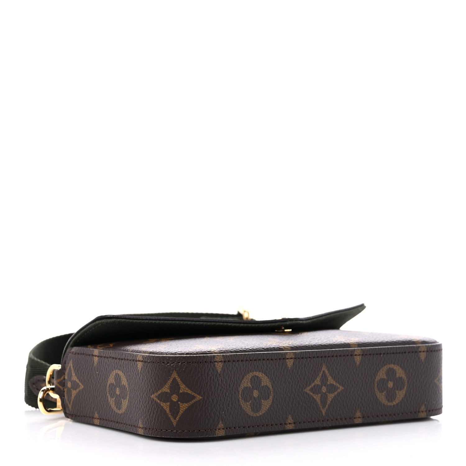 Louis Vuitton Monogram Felicie Strap & Go Kaki 4 of 9