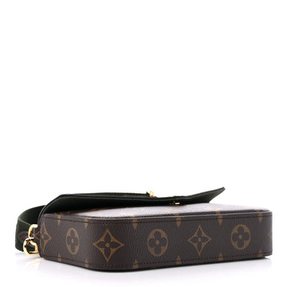 Louis Vuitton Monogram Felicie Strap & Go Kaki 4 of 9