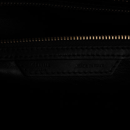 Celine Smooth Calfskin Medium Luggage Black 7 of 8