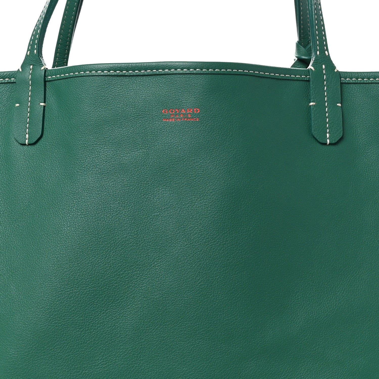 Goyard Goyardine Saint Louis GM Green 16 of 19