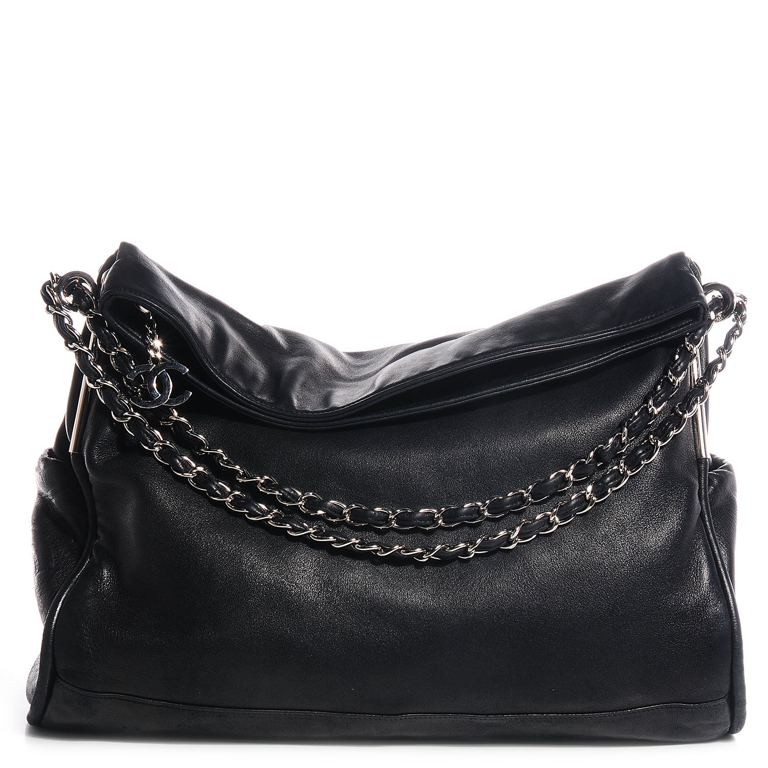 Chanel Lambskin Large Ultimate Soft Tote Black 1 of 7