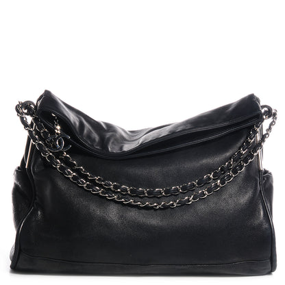 Chanel Lambskin Large Ultimate Soft Tote Black 1 of 7