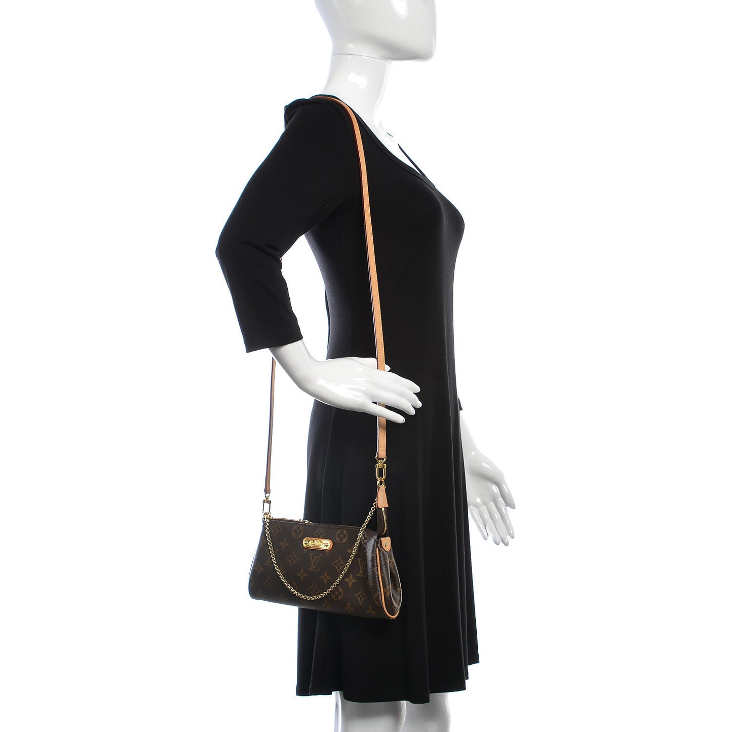 Monogram Eva Clutch