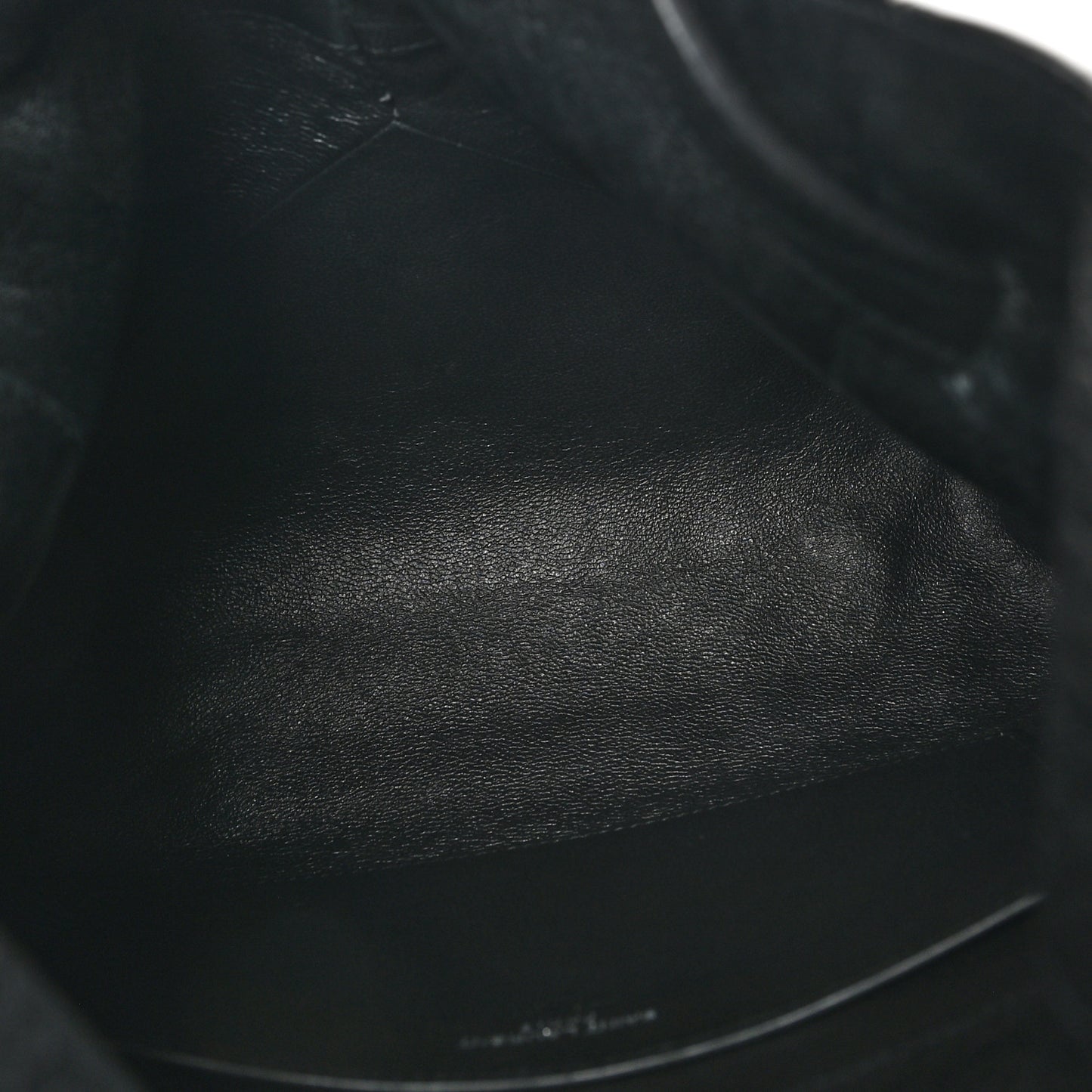 Lambskin Cassandre Envelope Messenger Black