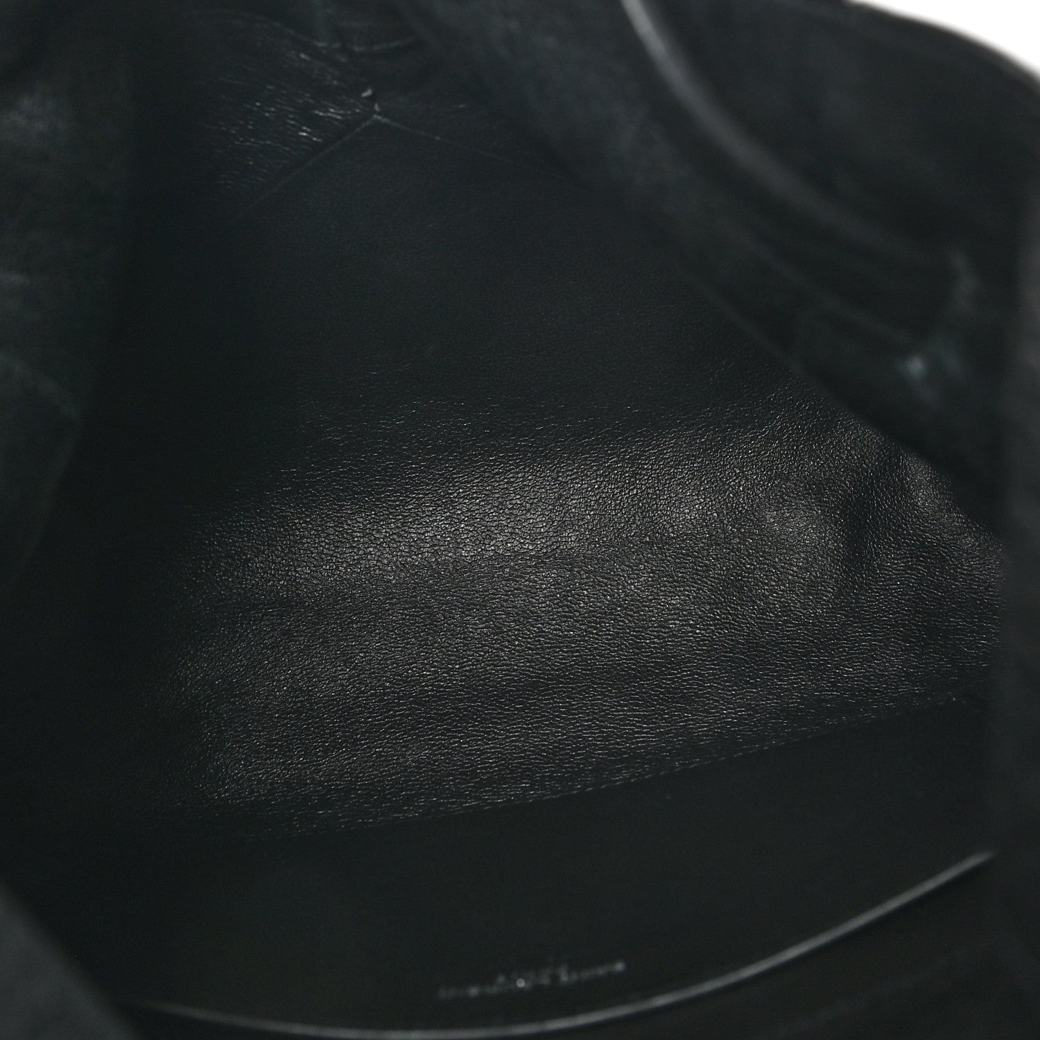 Saint Laurent Lambskin Cassandre Envelope Messenger Black 5 of 10