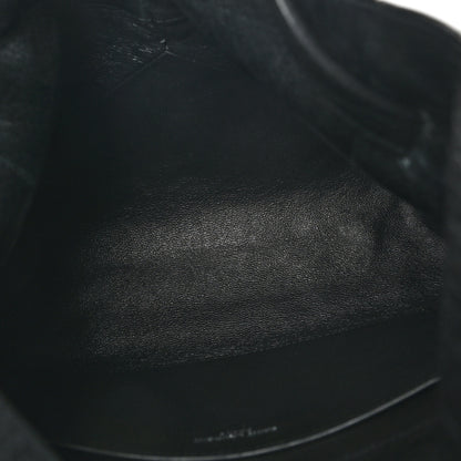 Saint Laurent Lambskin Cassandre Envelope Messenger Black 5 of 10