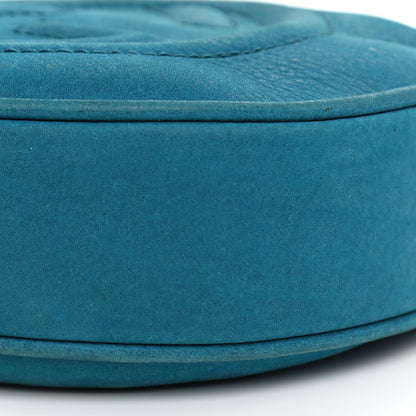 Gucci Vitello Range Mini Soho Chain Bag Deep Cobalt 30 of 31