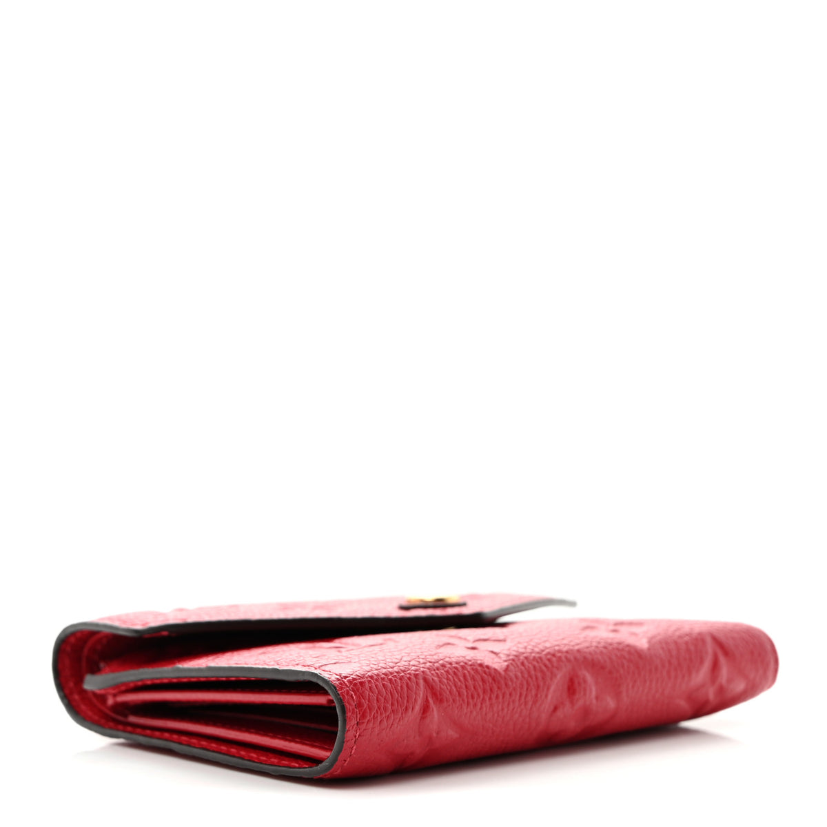 Louis Vuitton Empreinte Victorine Wallet Scarlet 4 of 6