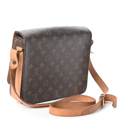 Louis Vuitton Monogram Cartouchiere 26 3 of 9