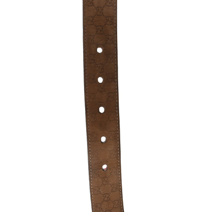 Gucci Calfskin Belt 95 38 Red 6 of 9
