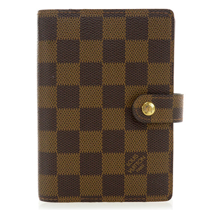 Louis Vuitton Damier Ebene Small Ring Agenda 1 of 8