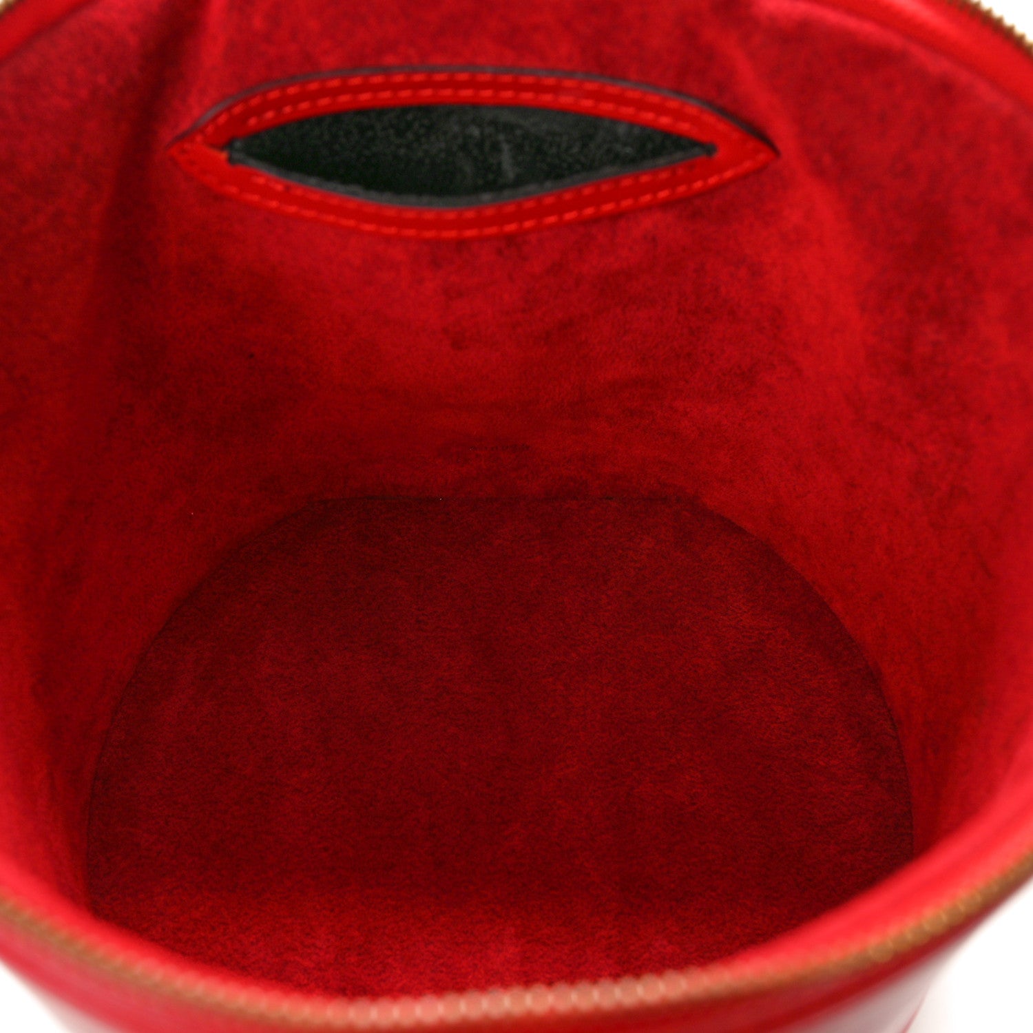 Louis Vuitton Epi Cannes Castillan Red 5 of 10