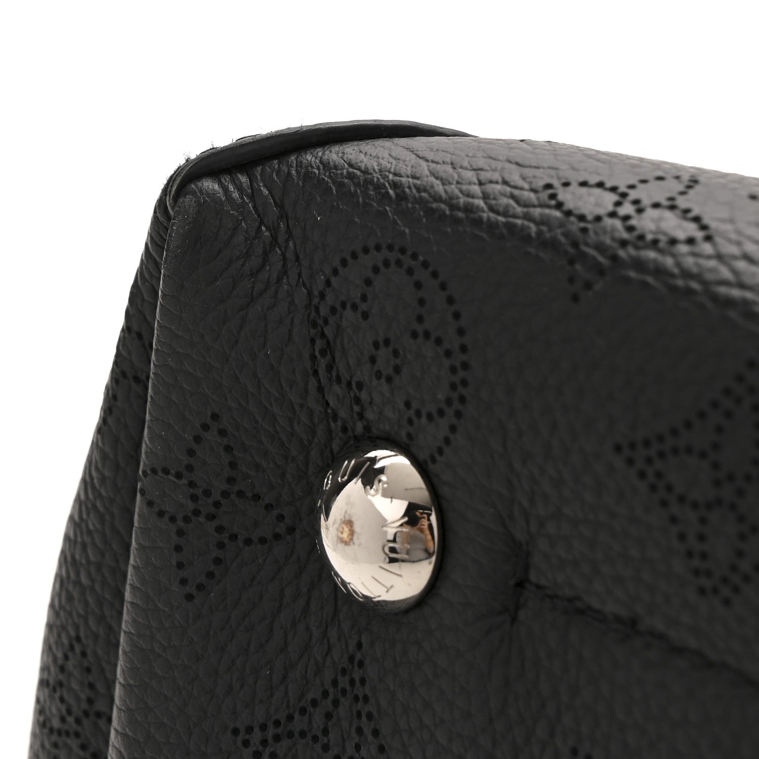 Louis Vuitton Mahina Hina MM Black 11 of 12