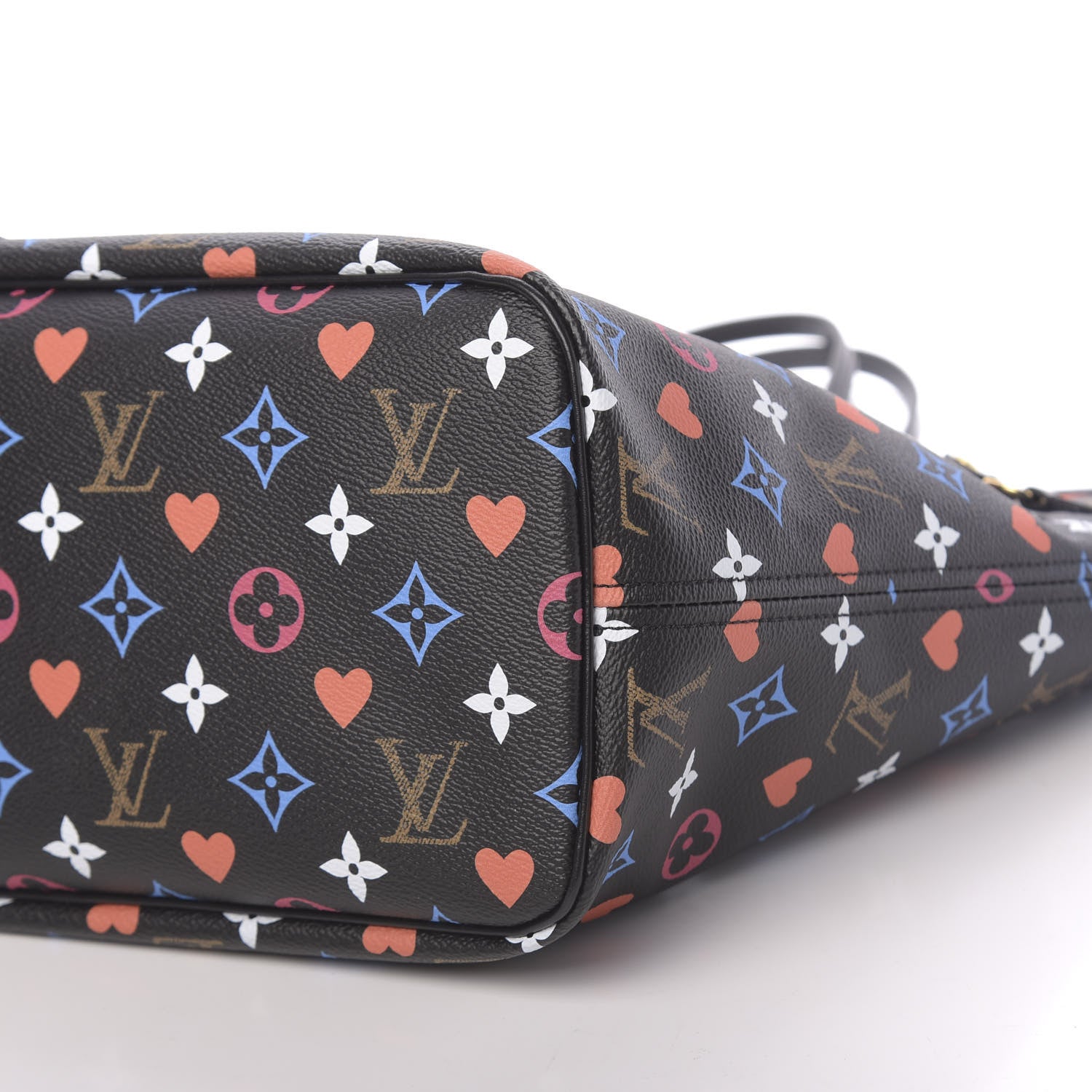 Louis Vuitton Game On Neverfull MM Black 11 of 11