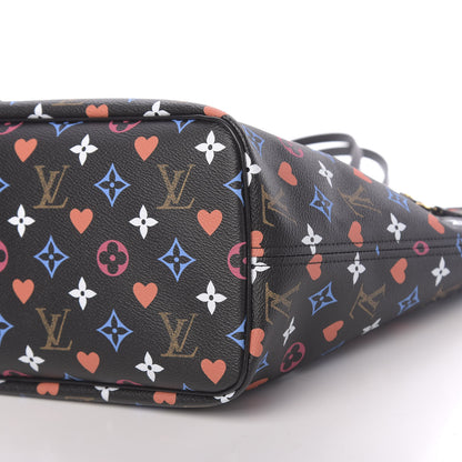 Louis Vuitton Game On Neverfull MM Black 11 of 11