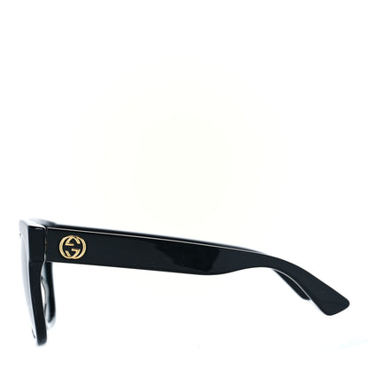 Gucci Acetate Square Frame Sunglasses GG0034SN Black 2 of 7
