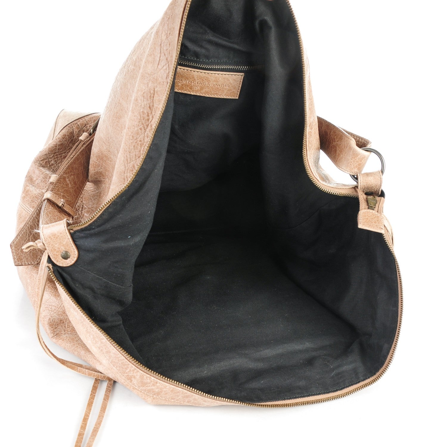 Balenciaga Agneau Courier Seigle 5 of 7