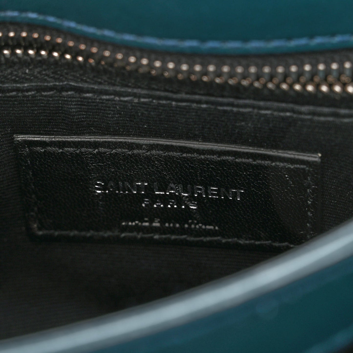 Calfskin Y Quilted Monogram Toy Loulou Satchel Dark Green