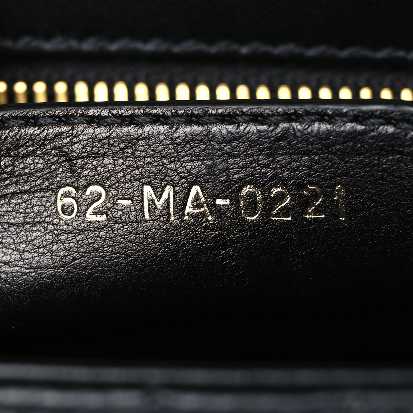 Calfskin Cannage Small Caro Bag Black