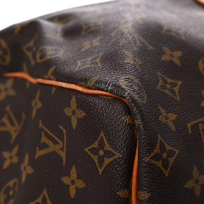 Louis Vuitton Monogram Keepall Bandouliere 50 10 of 37