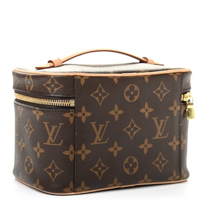 Louis Vuitton Monogram Nice Mini 3 of 10
