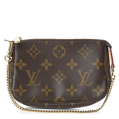 Louis Vuitton Monogram Mini Pochette Accessories 1 of 7