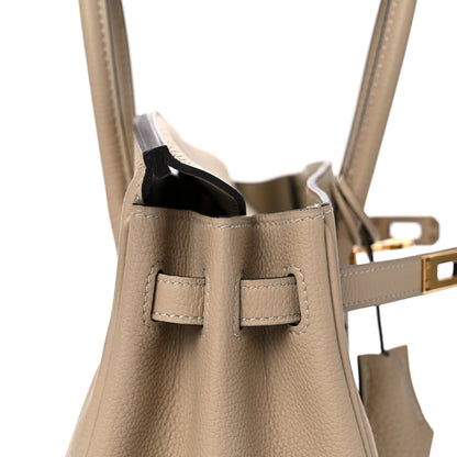 Hermes Togo Birkin 25 Trench 14 of 34