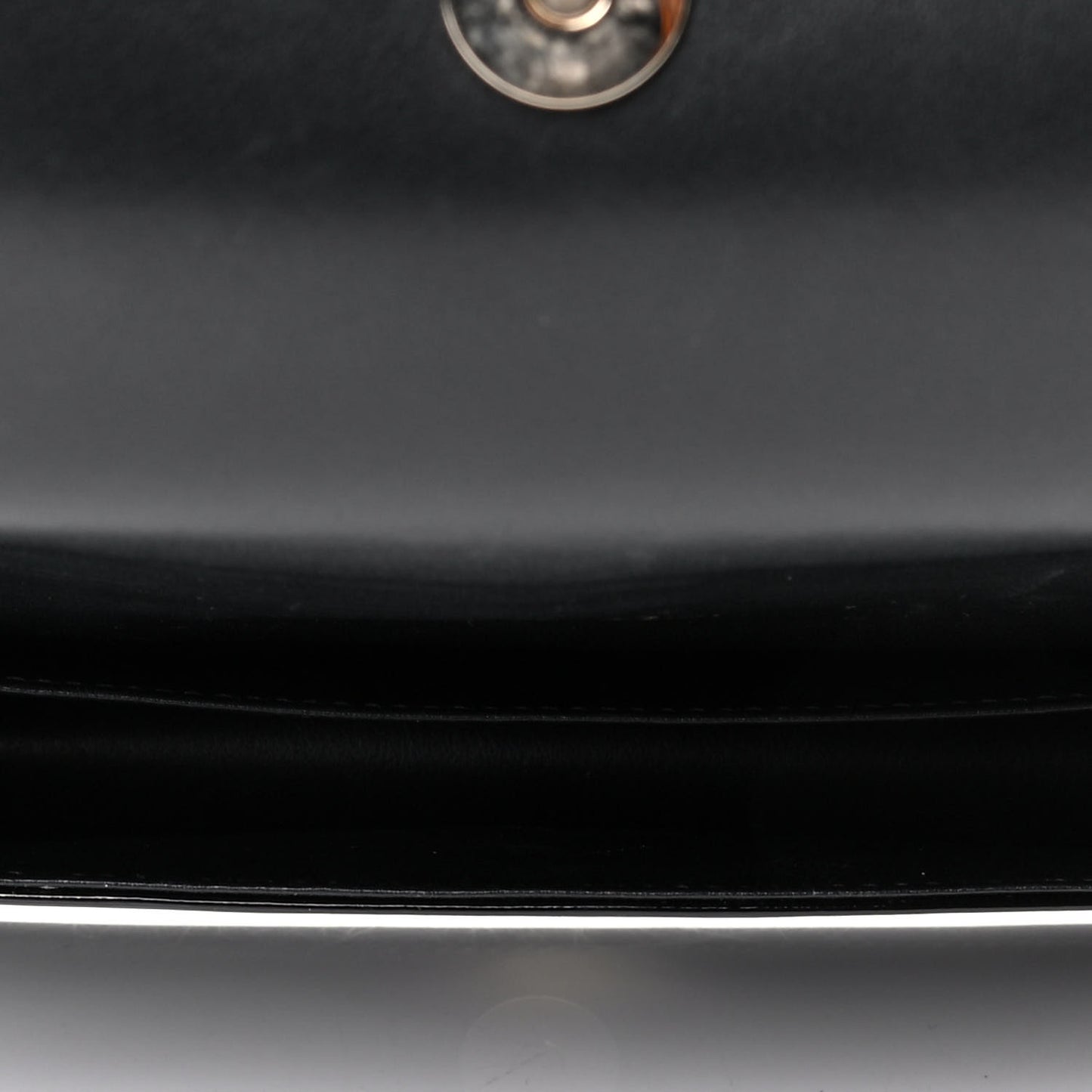 Patent Cannage Lady Dior Clutch Black