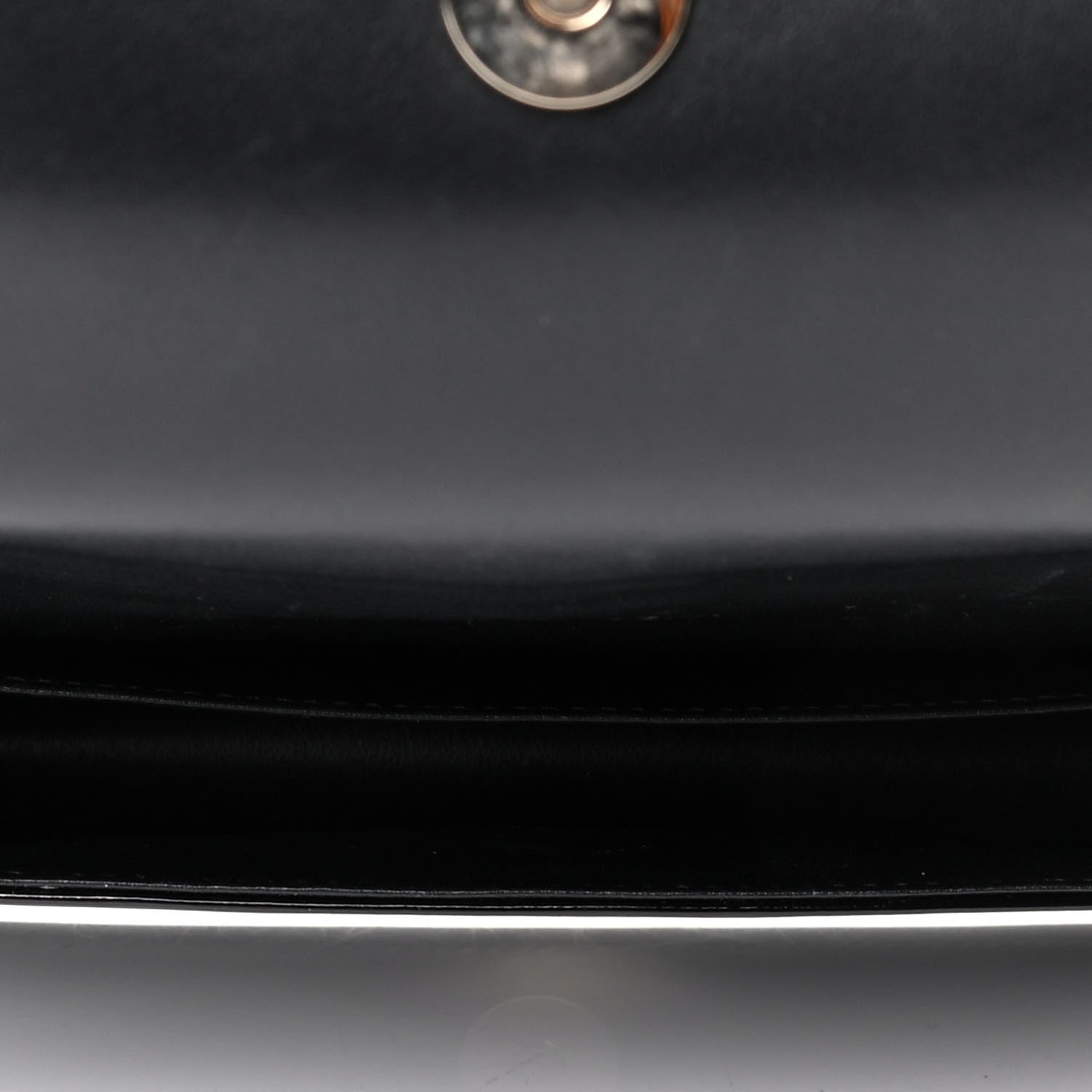 Christian Dior Patent Cannage Lady Dior Clutch Black 4 of 7
