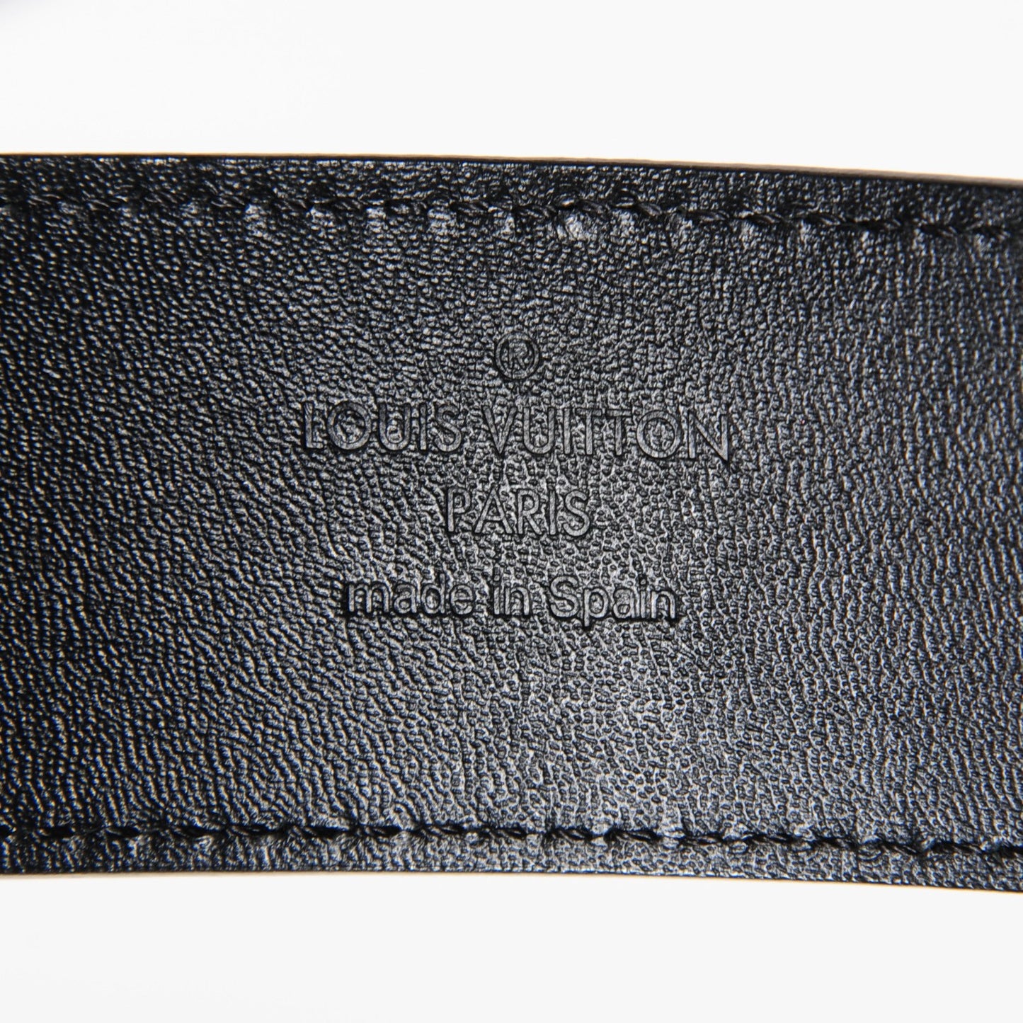 Damier Graphite Pouch Belt 90 36