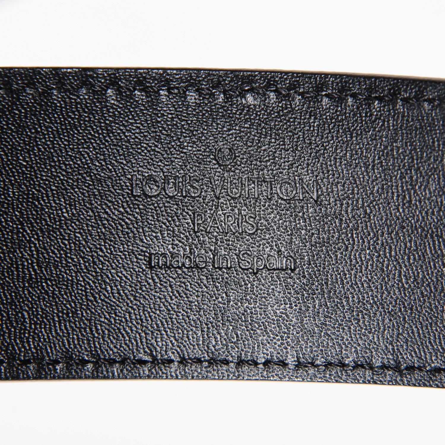 Louis Vuitton Damier Graphite Pouch Belt 90 36 8 of 11