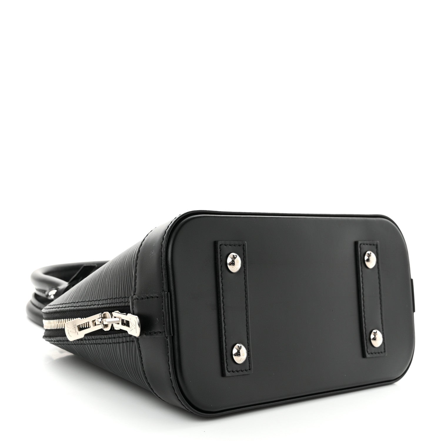 Louis Vuitton Epi Alma BB Black 4 of 10