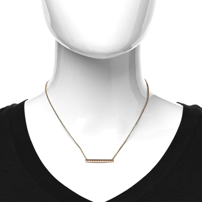 Chopard 18K Yellow Gold Ice Cube Pure Necklace 2 of 6