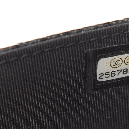 Chanel Caviar Quilted Wallet On Chain WOC Black 8 of 11
