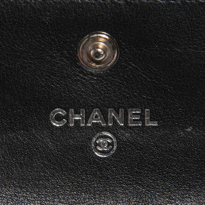 Chanel Caviar Timeless CC Flap Card Holder Black 6 of 9
