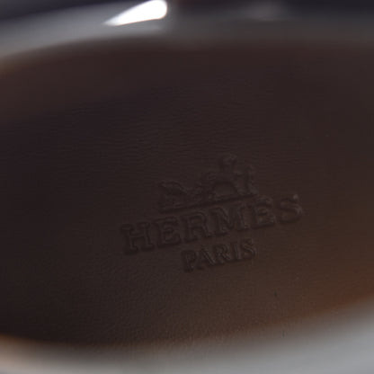 Hermes Calfskin Neo Low Boots 36.5 Black 8 of 11