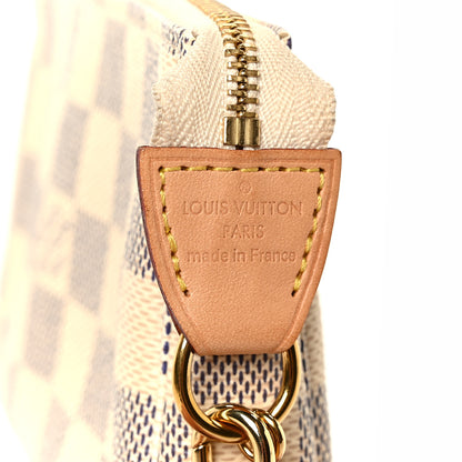 Louis Vuitton Damier Azur Mini Pochette Accessories 7 of 10