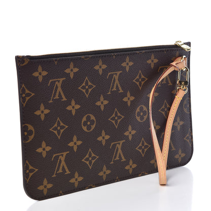 Louis Vuitton Monogram Neverfull MM GM Pochette 3 of 6