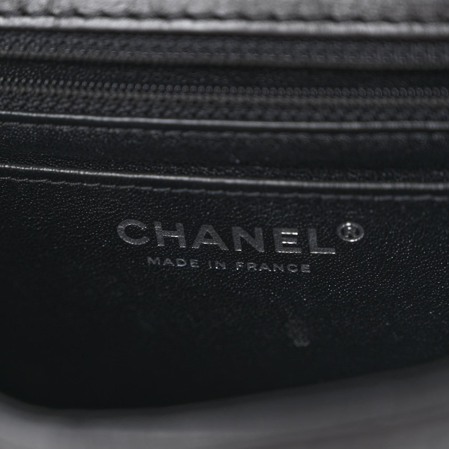 Aged Calfskin Quilted 2.55 Reissue Mini Flap So Black