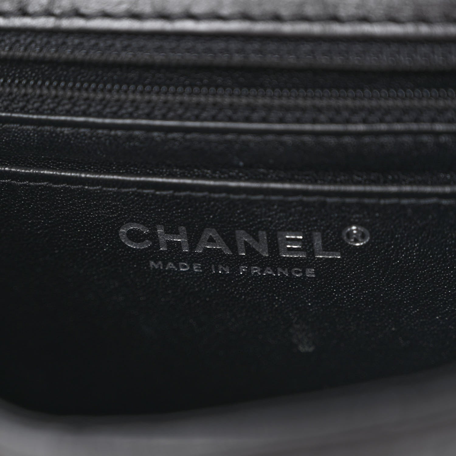 Chanel Aged Calfskin Quilted 2.55 Reissue Mini Flap So Black 6 of 10