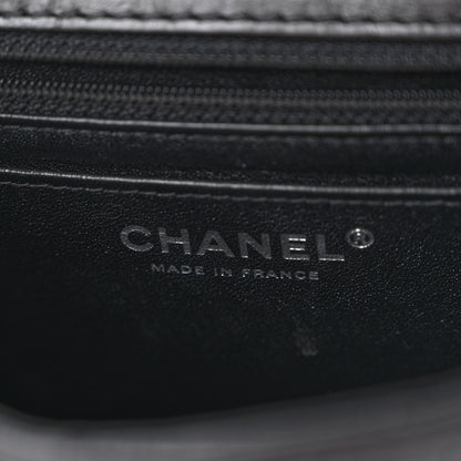 Chanel Aged Calfskin Quilted 2.55 Reissue Mini Flap So Black 6 of 10