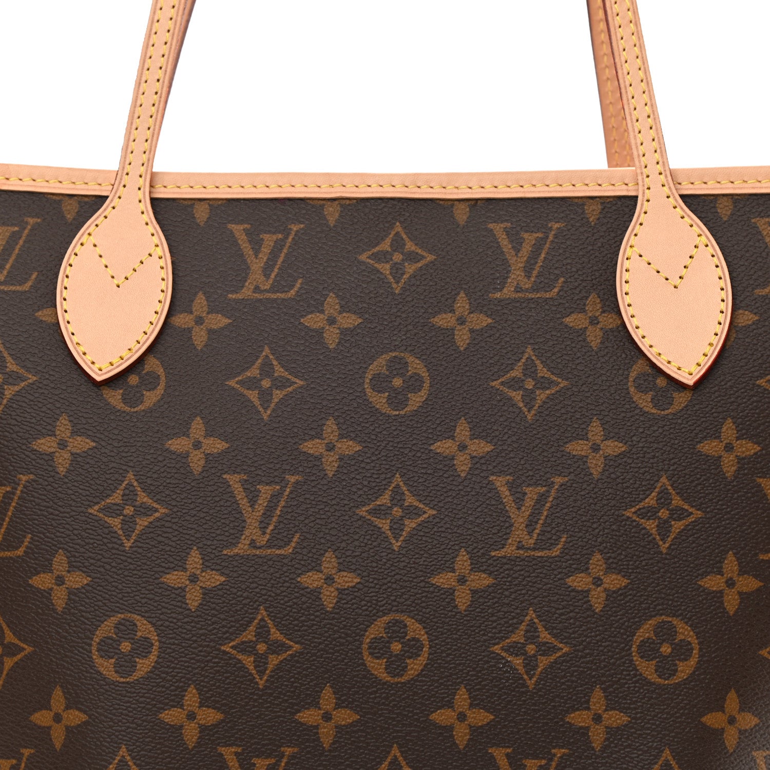 Louis Vuitton Monogram Neo Neverfull MM Pivoine 7 of 9